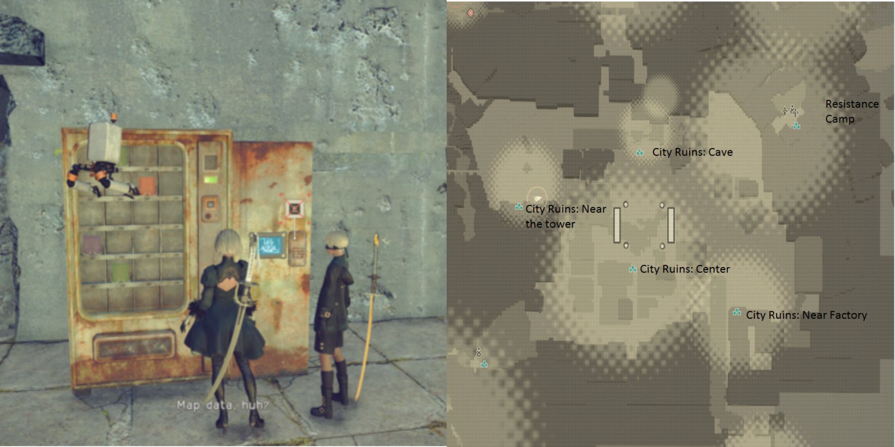Nier Automata: How to Fast Travel