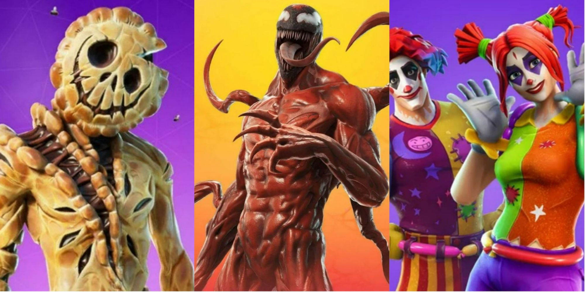 Fortnite: The Best Scary Skins In The Game