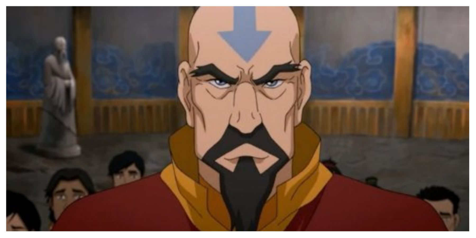 Avatar: The Last Airbender - Why Did Aang Name His Son Tenzin?