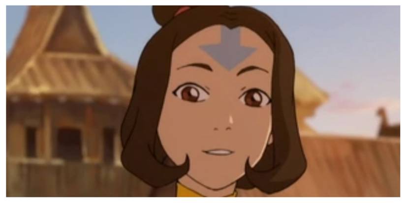 Jinora As An Airbending Master in The Legend of Korra