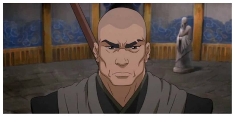 Zaheer Taking The New Air Nomads Prisoner in The Legend of Korra