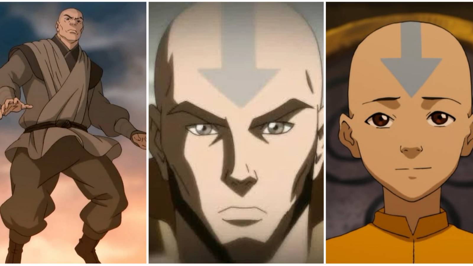 Some Of the Strongest Airbenders In The Avatar Franchise