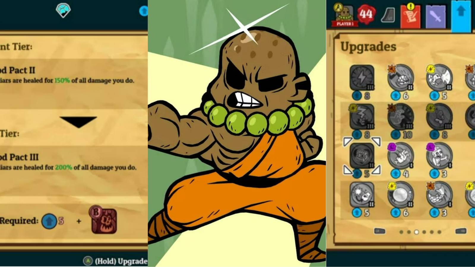 Nobody Saves the World - Best Passives