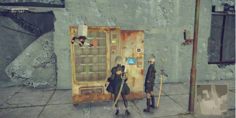 2B and 9S by Access Point.