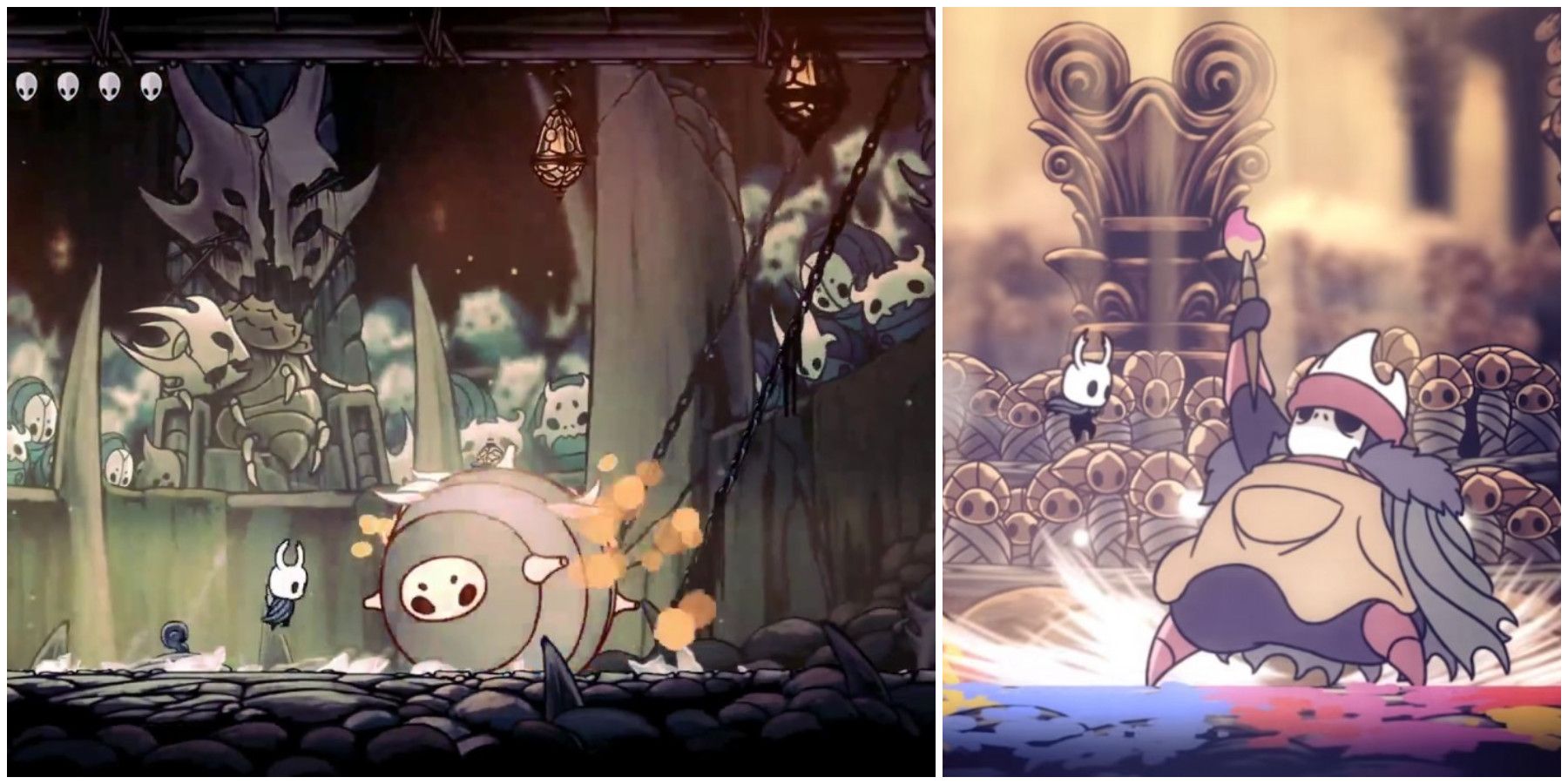 Colosseum of Fools in Hollow Knight