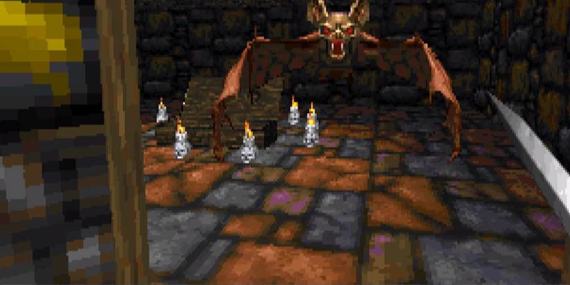 Combat in Daggerfall