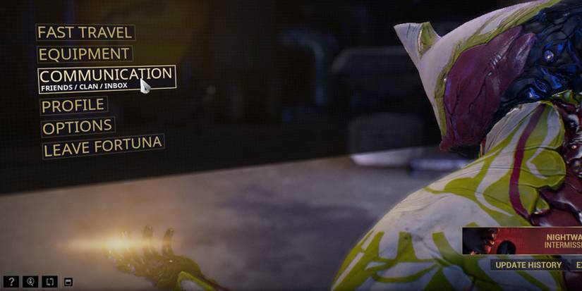 Communication Menu in Valorant