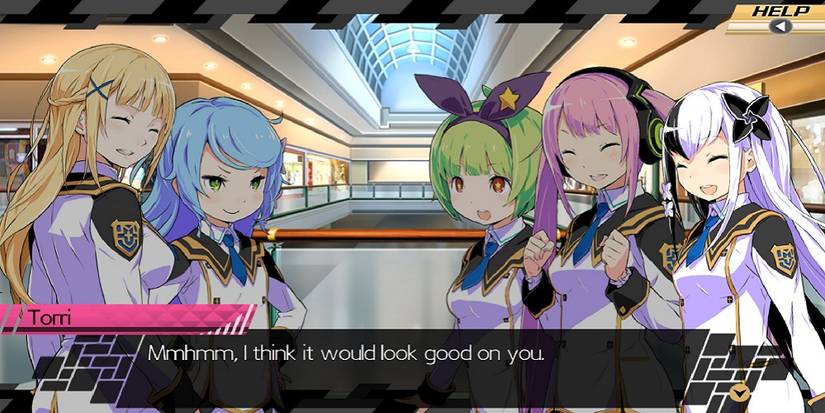 The female cast of Conception 2 interacting with each other