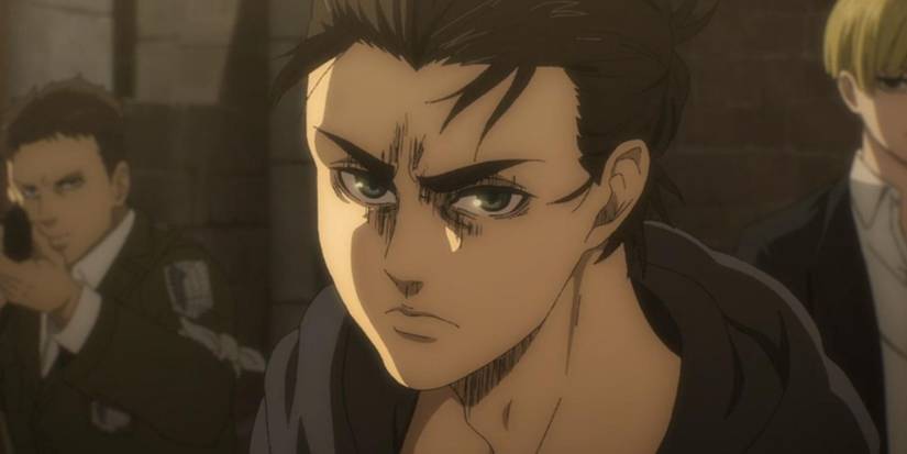 attack on titan eren yeager season 4