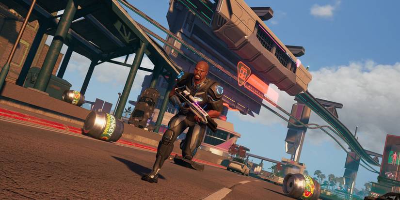 Crackdown Remake