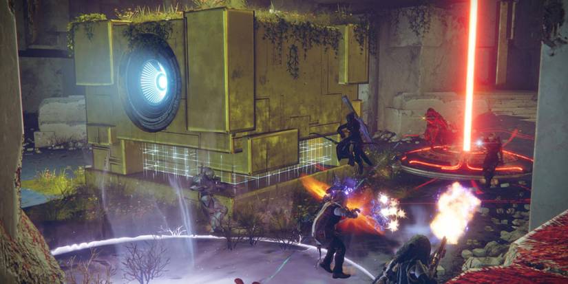 Crucible Map in Destiny 2 