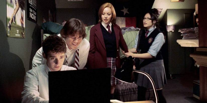 The cast of Cry Wolf