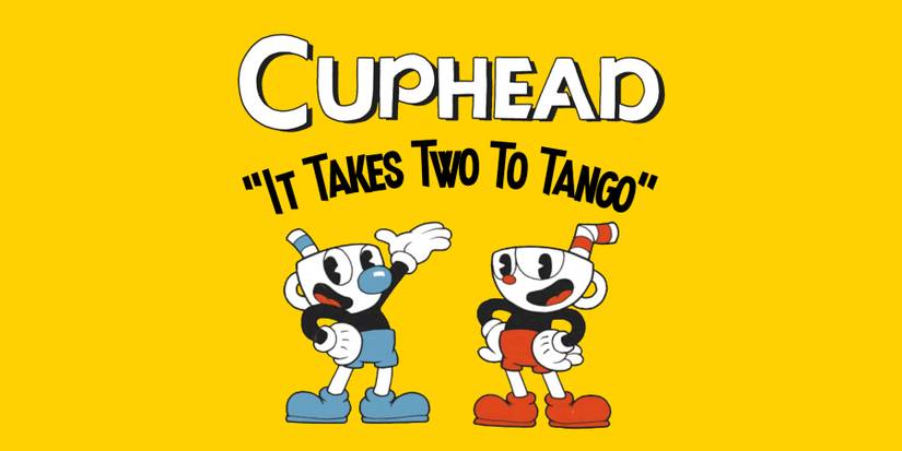 Hypothetical Cuphead 2 Title and Logo
