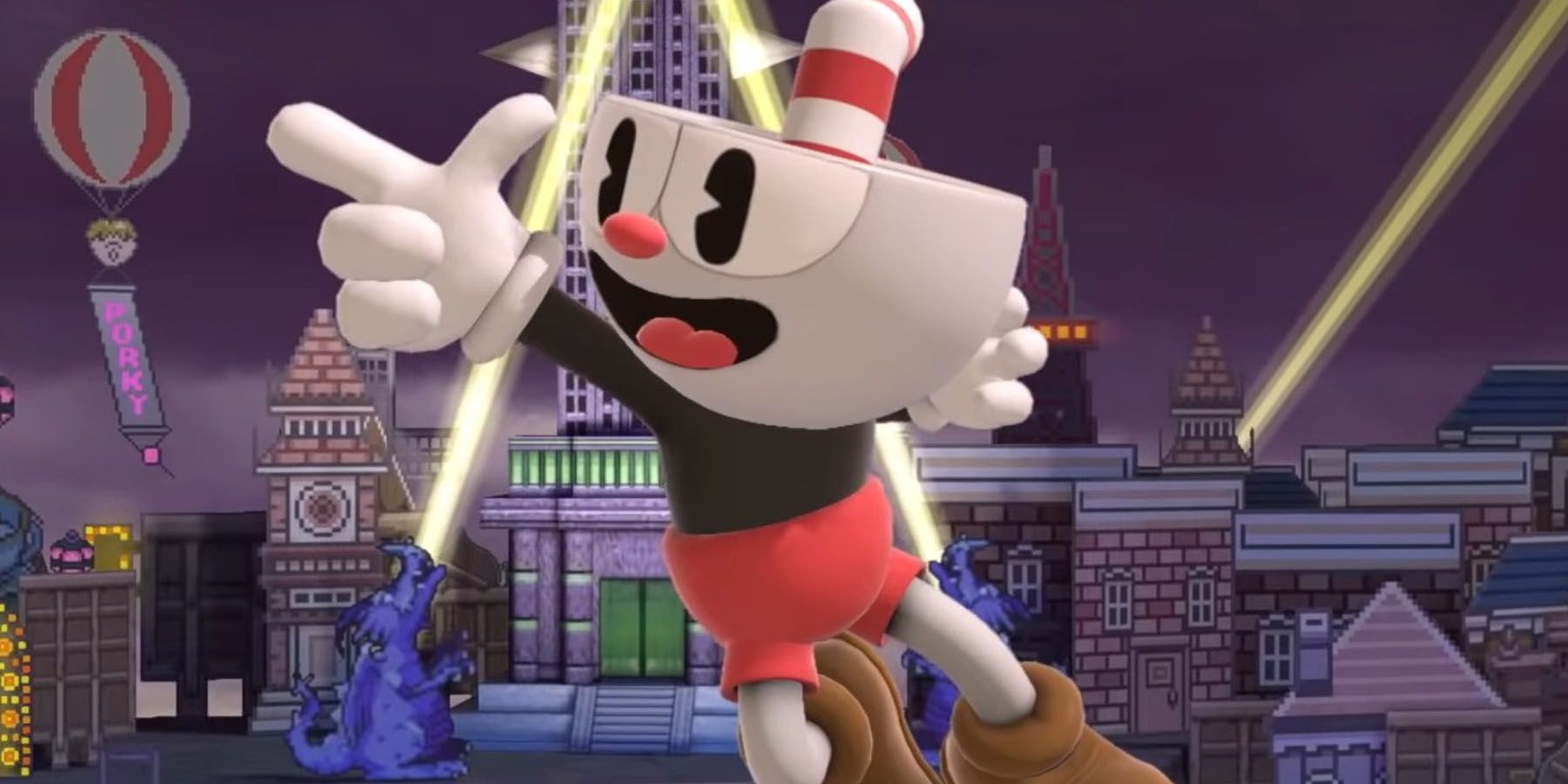 Cuphead Studio Director Reveals How The Game Got a Mii Costume In Super Smash Bros. Ultimate