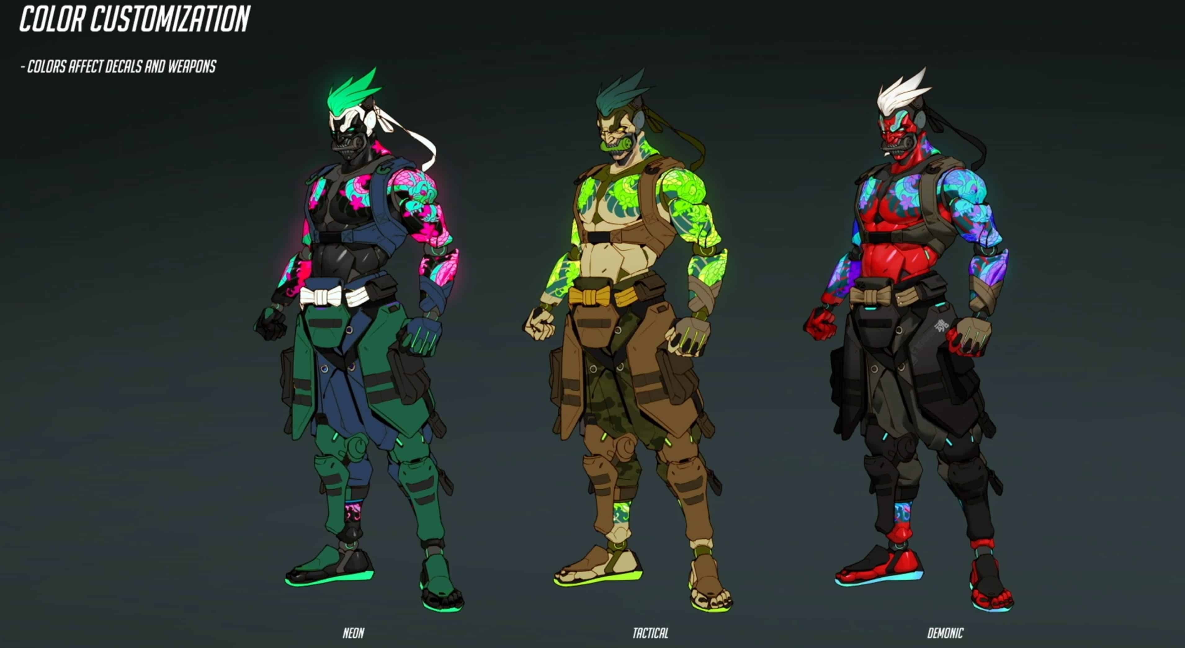 Customizable-skins