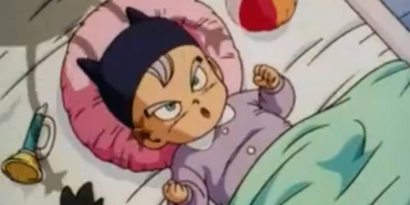 DBZ - Baby Trunks
