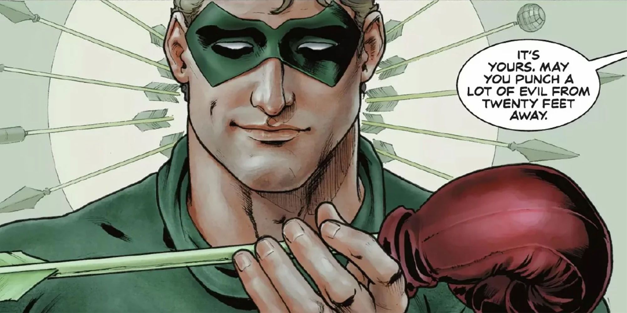 Green Arrow In DC Comics