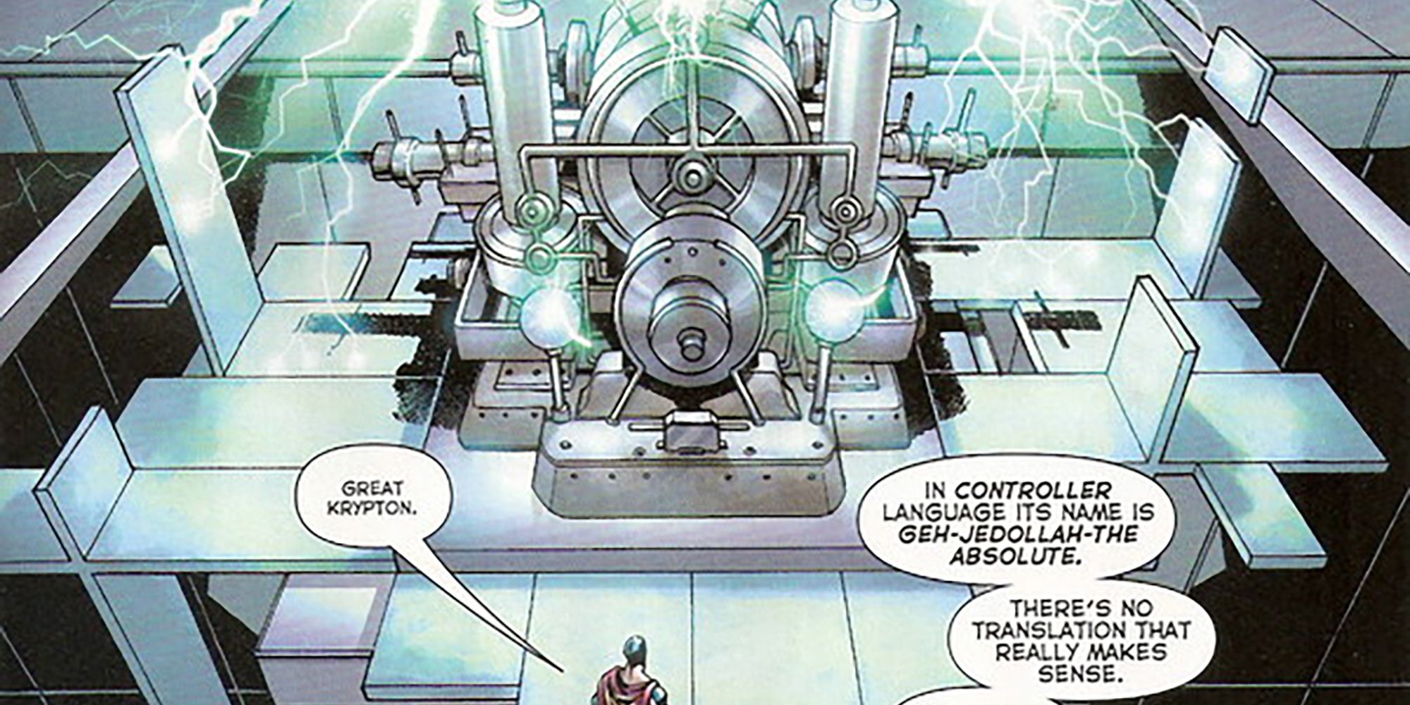 The Miracle Machine In DC Comics