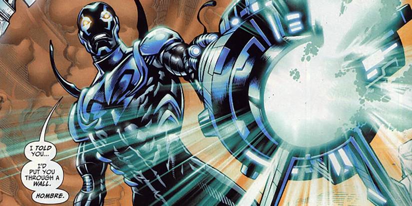 The Blue Beetle In DC Comics