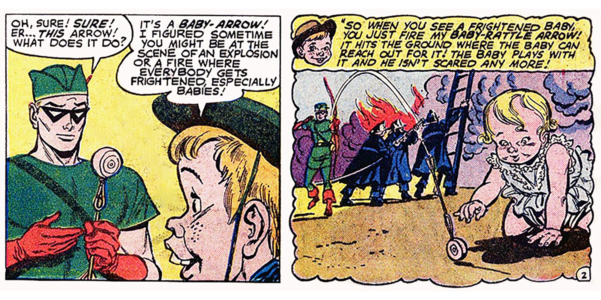 The Green Arrow In DC Comics