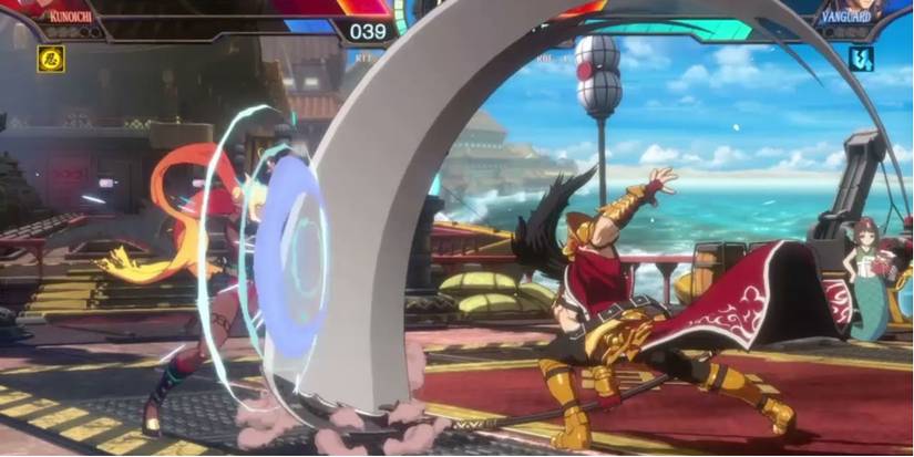 DNF Duel Guard Breaks leave a character stunned and open to attack