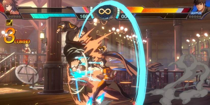 DNF-Duel Striker Grappler