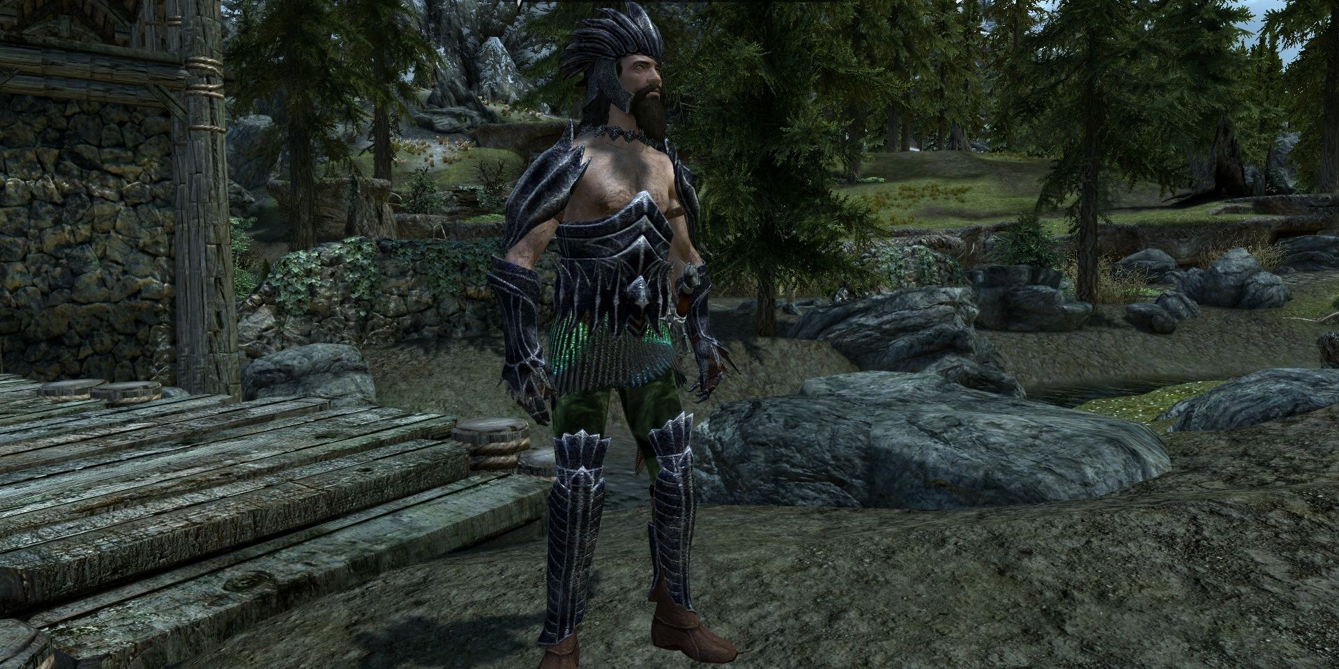 Dark Seducer Armor (Male Version) From Skyrim