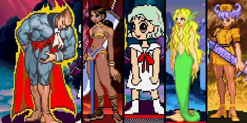 Darkstalkers- Demitri Midnight Bliss Vampire Savior