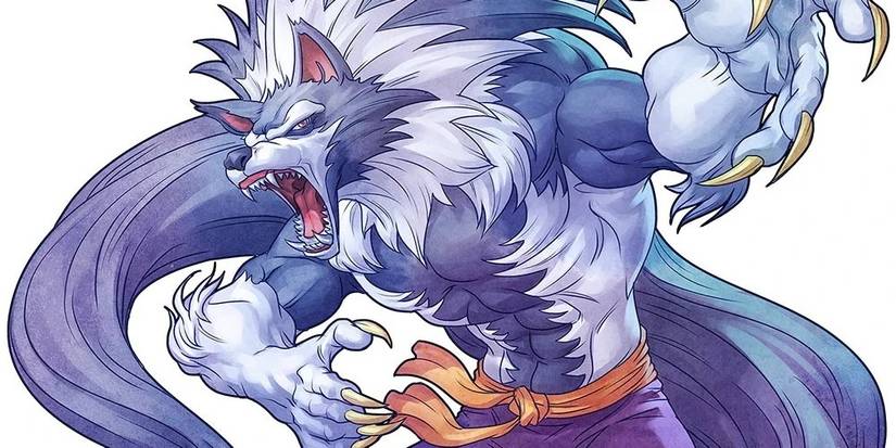 Darkstalkers- Jon Talbain Vampire Resurrection Art