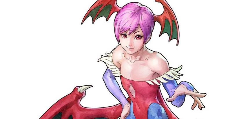 Darkstalkers- Lilith Vampire Resurrection Art