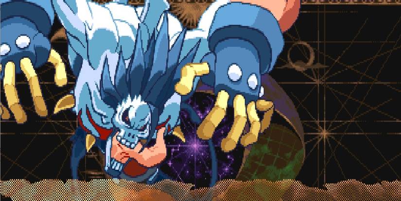 Darkstalkers- Lord Raptor Vampire Savior Winscreen