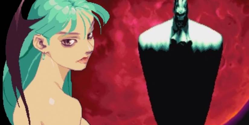 Darkstalkers- Morrigan Intro 