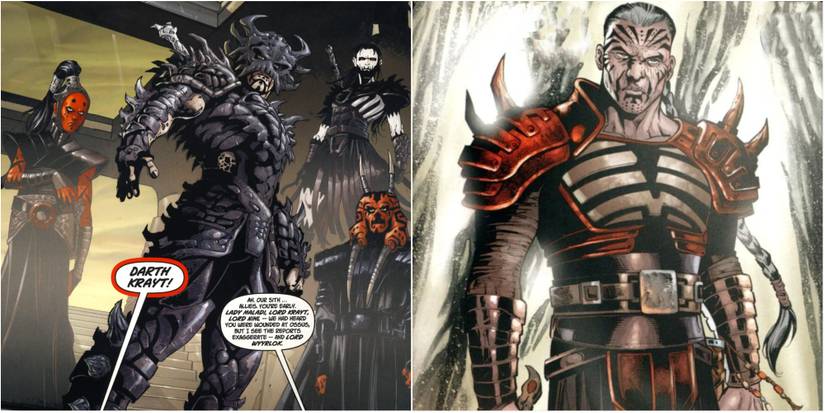Darth Krayt in Star Wars