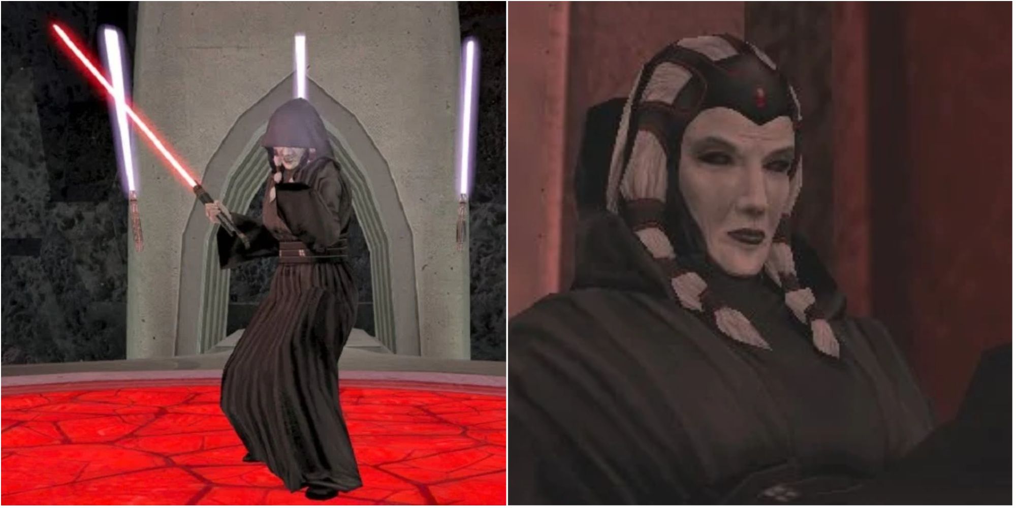 Darth Traya in Star Wars: Knights of the Old Republic 2