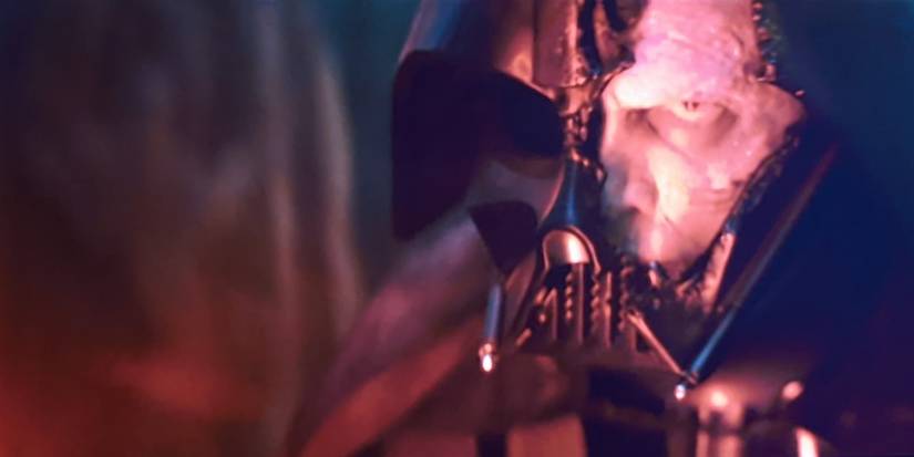 Darth Vader's mask comes off in Obi-Wan Kenobi