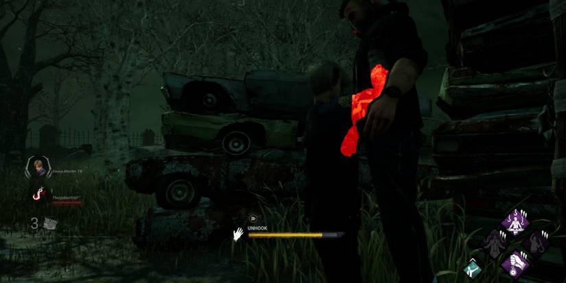 DbD Unhooking David Cropped