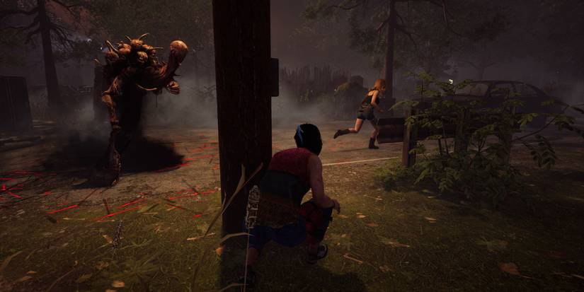 Dead by Daylight - The Dredge in Chase