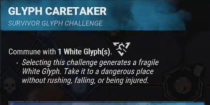 Dead by Daylight - White Glyph Challenge