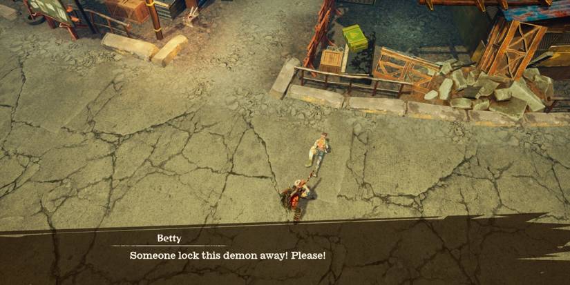 Deadcraft - Betty yelling