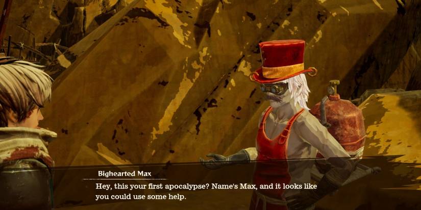 Deadcraft - Character Bighearted Max