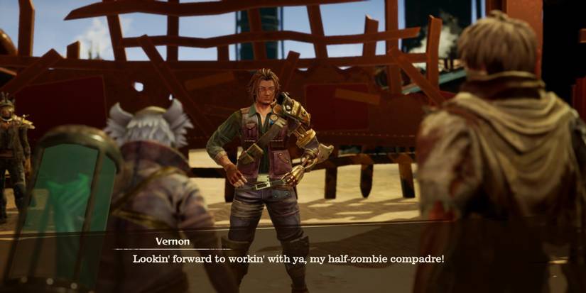 Deadcraft - Character Vernon