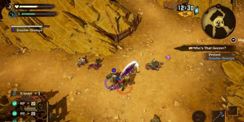 Deadcraft - The quest Zombie Gramps