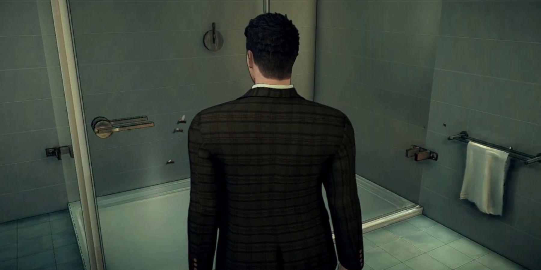 Deadly Premonition Shower