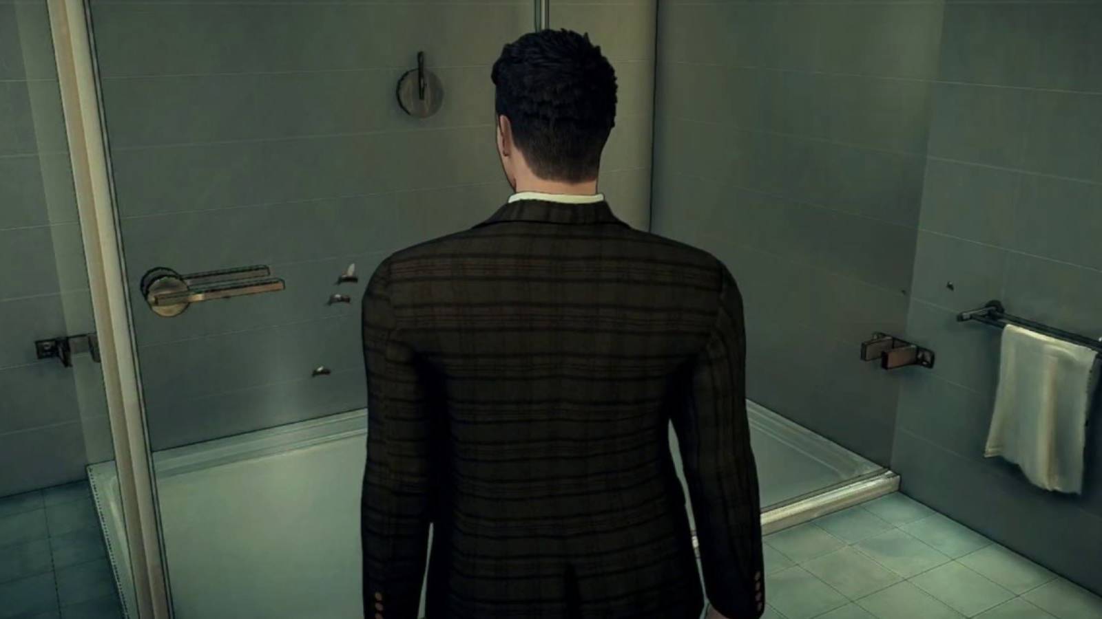 Deadly Premonition Shower