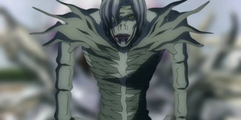 Death Note shinigami Rem