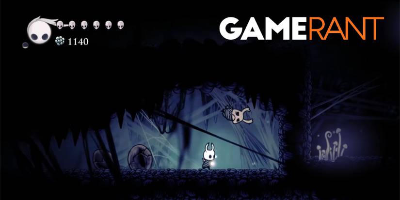 Hollow Knight Zote in Deepnest