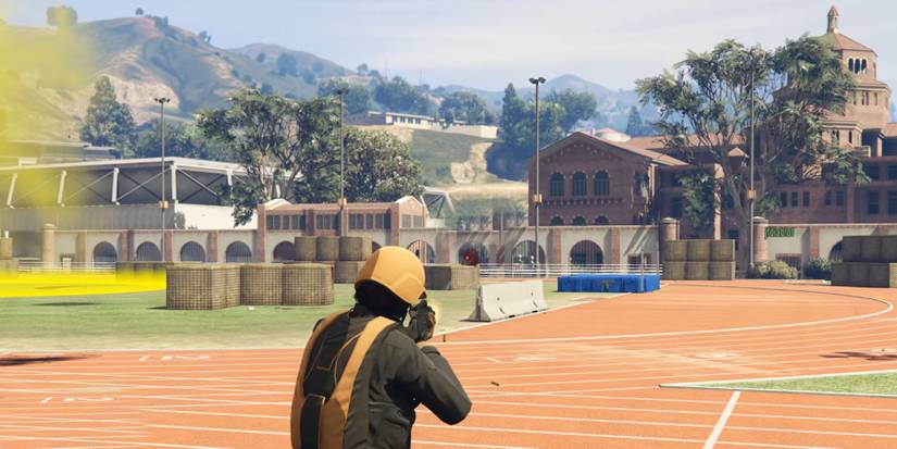 Defending from Outside the Ring