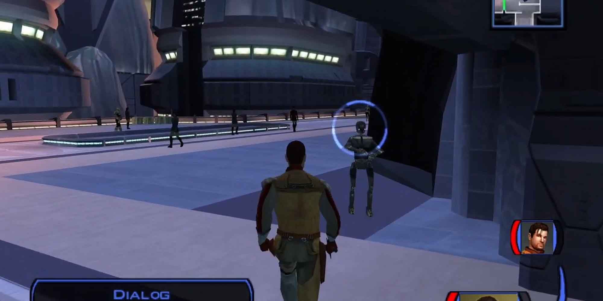 Targeting a protocol droid In KOTOR