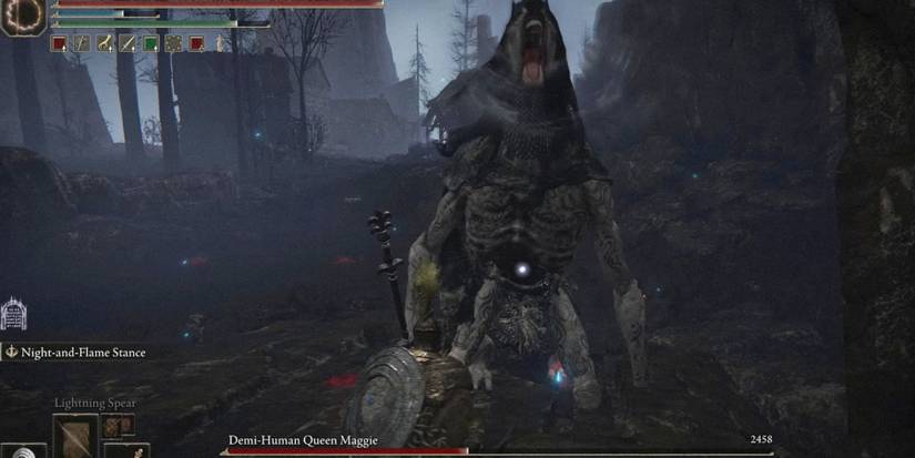 Demi-Human Queen Maggie in elden ring