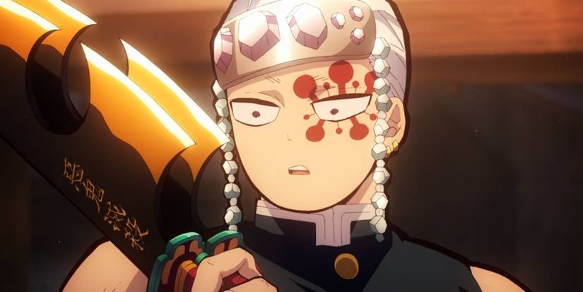 Demon Slayer Tengen Uzui Sound Hashira